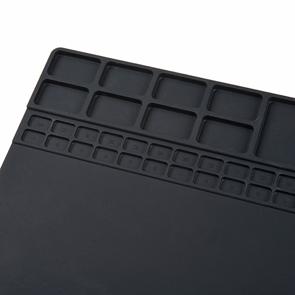 TiGree Soldering Mat Solder Pad 326mm by 207mm 3mm 