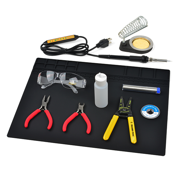 SparkFun tool kit parts