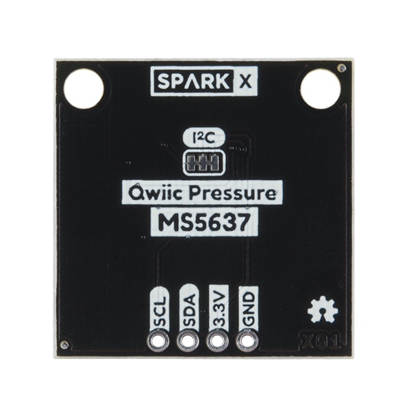 Pressure Sensor (Qwiic) - MS5637
