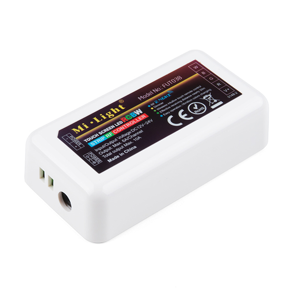 Mi Light 2.4G RGBW Touch Remote CCT Control RF 4 Zones RGBW RGB Dual WHITE