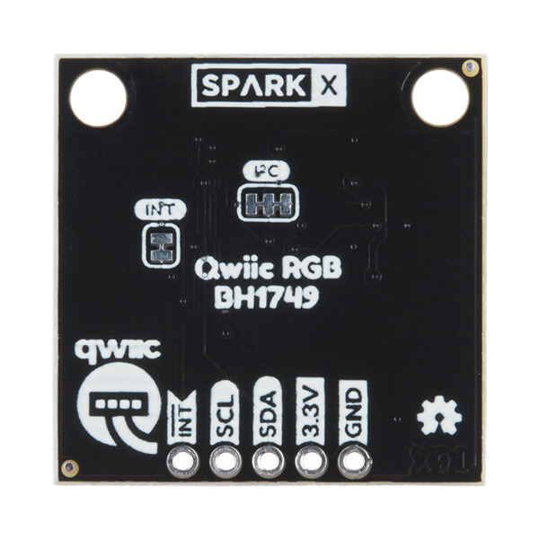 RGB Sensor (Qwiic) - BH1749NUC