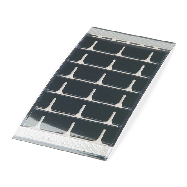 PowerFilm Solar Panel - 10.5mA@7.2V (10 Pack)