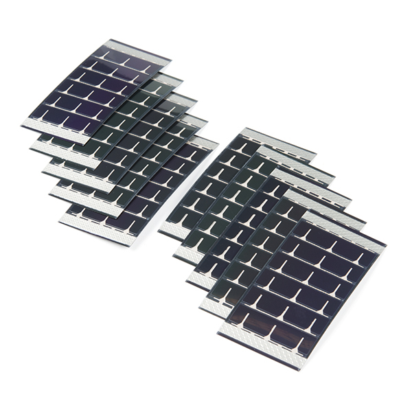 PowerFilm Solar Panel - 10.5mA@7.2V (10 Pack)