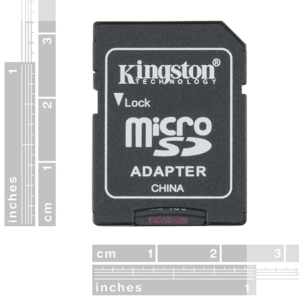 microSD Card with Adapter - 64GB (Class 10)