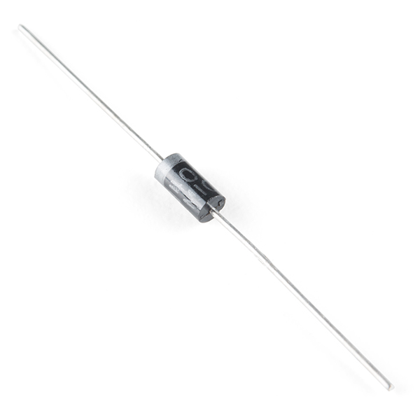 1n4004 rectifier diodes x 100 