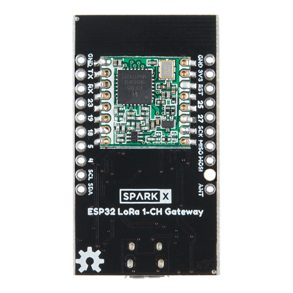 ESP32 LoRa 1-Channel Gateway