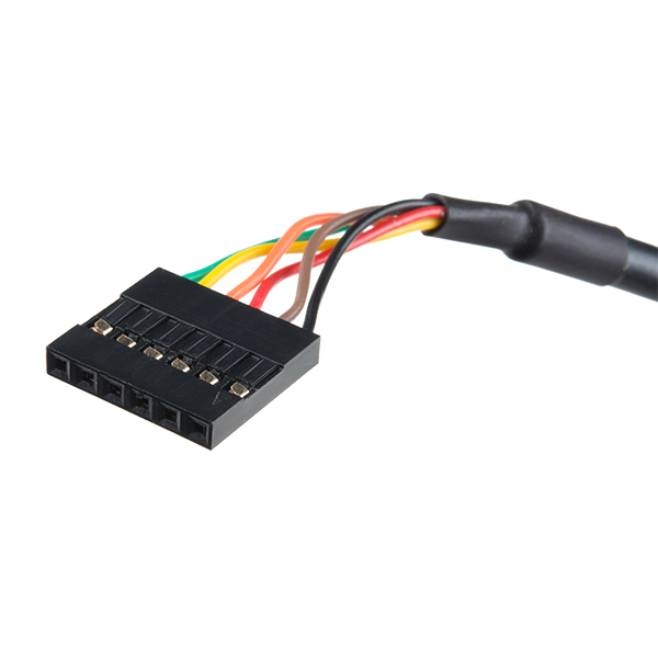 FTDI to USB-C Cable - 5V VCC-3.3V I/O