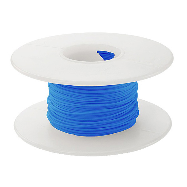 Wire Wrap Wire - Blue (Solid, 30AWG, 100ft)