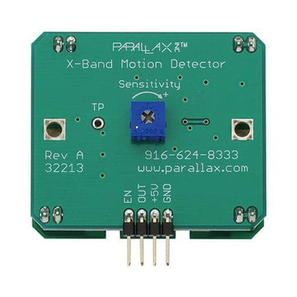X-Band Motion Detector