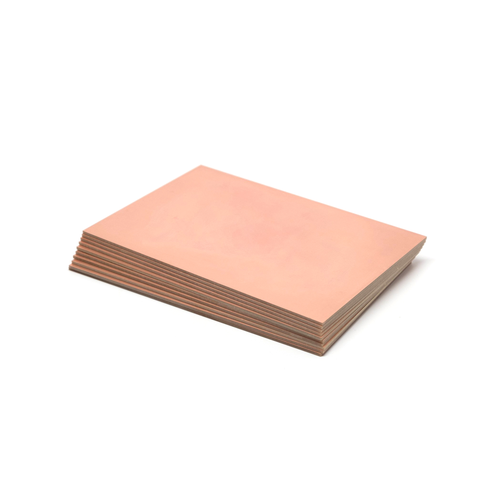 FR1 Copper Clad - Single Sided 4x6in (10 Pack)