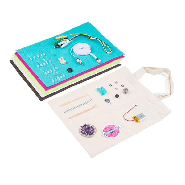 ChickTech Soft Circuits Kit