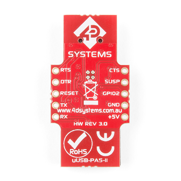 USB-to-Serial Bridge - µUSB-PA5-II