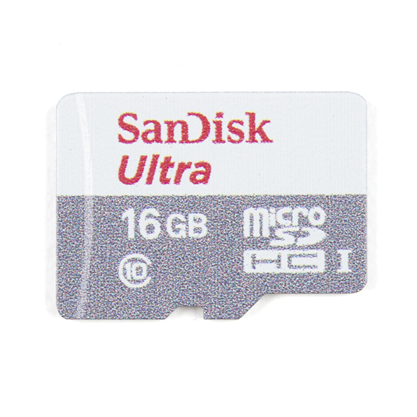 microSD Card - 16GB (Class 10)