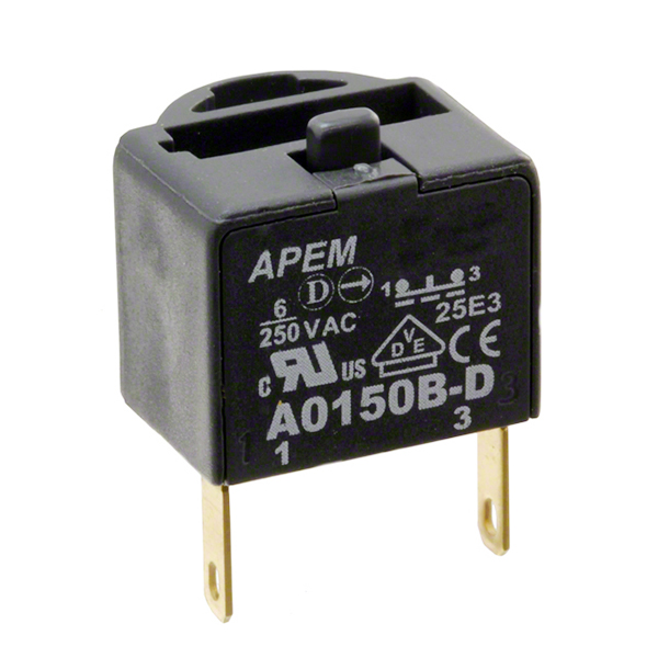 Switch Contact Block - 1.5A 250V