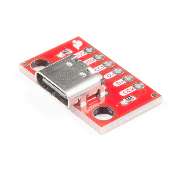 USB 3.1 Type-C Connector Breakout Board
