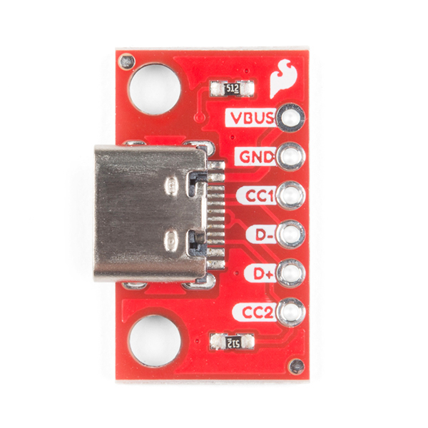 USB 3.1 Type-C Connector Breakout Board