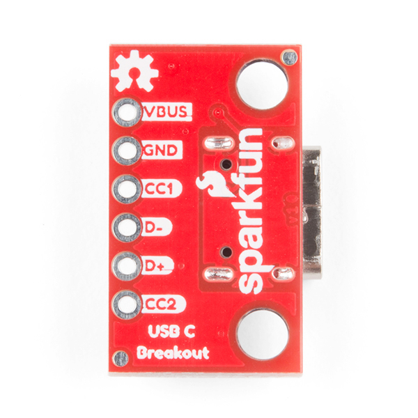 SparkFun USB-C Breakout - Horizontal