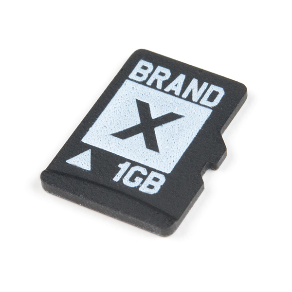 microSD Card - 1GB (Class 4)