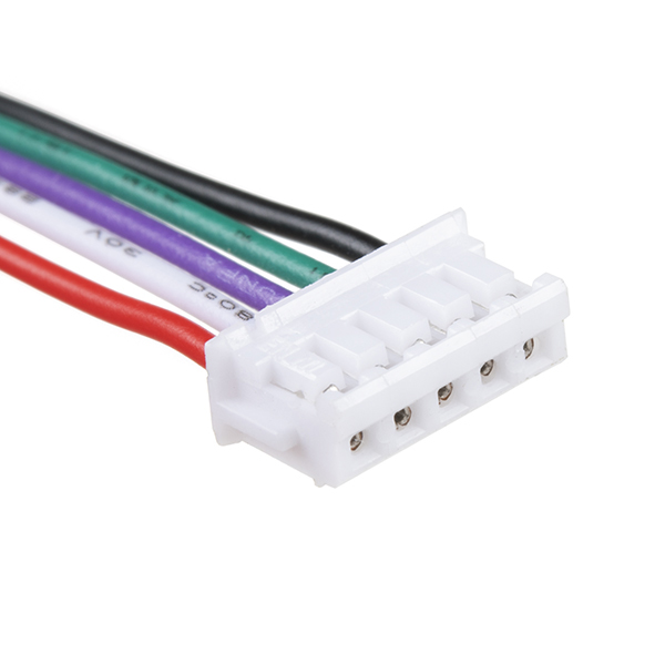 Breadboard to JST-ZHR Cable - 5-pin x 1.5mm Pitch