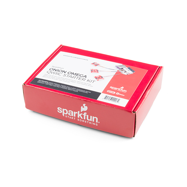 SparkFun Qwiic Starter Kit for Onion Omega