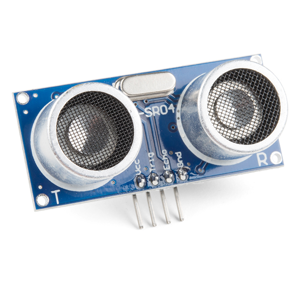 Ultrasonic Distance Sensor - HC-SR04 - SEN-15569 - SparkFun Electronics