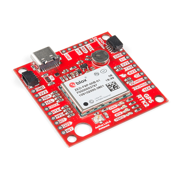 GPS-RTK2 Board - ZED-F9P (Qwiic)