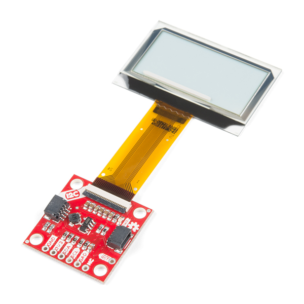 SparkFun Transparent Graphical OLED Breakout (Qwiic)