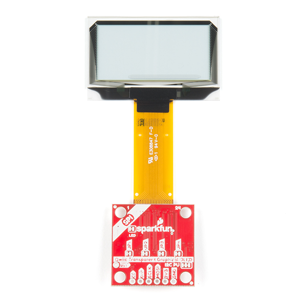 SparkFun Transparent Graphical OLED Breakout (Qwiic)