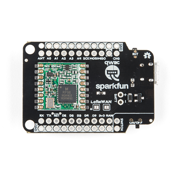 SparkFun Pro RF - LoRa, 915MHz (SAMD21, Black Board)