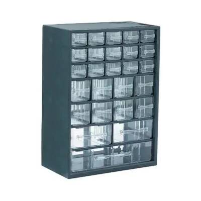 C26P Flambeau Plastic Cabinet 16-1/2 x 12 x 6