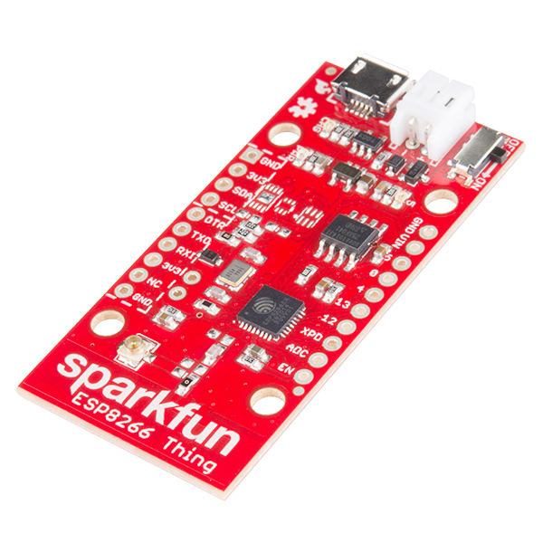 SparkFun ESP8266 Thing Starter Kit