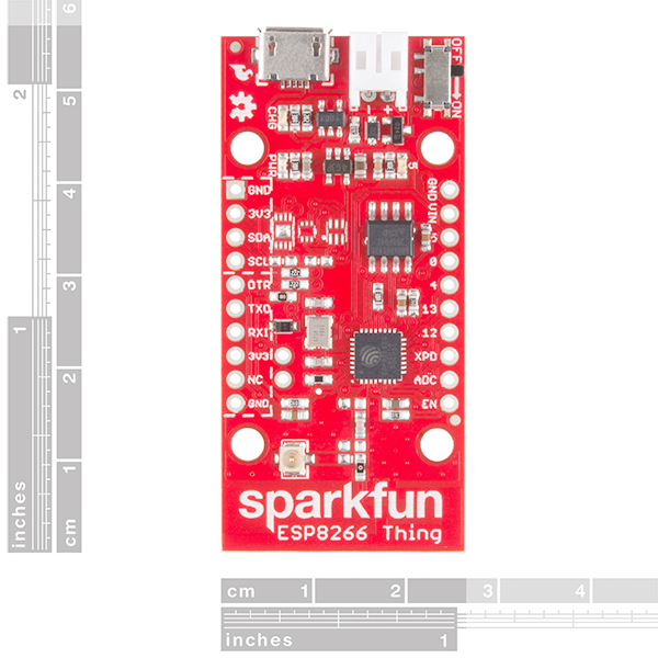 SparkFun ESP8266 Thing Starter Kit