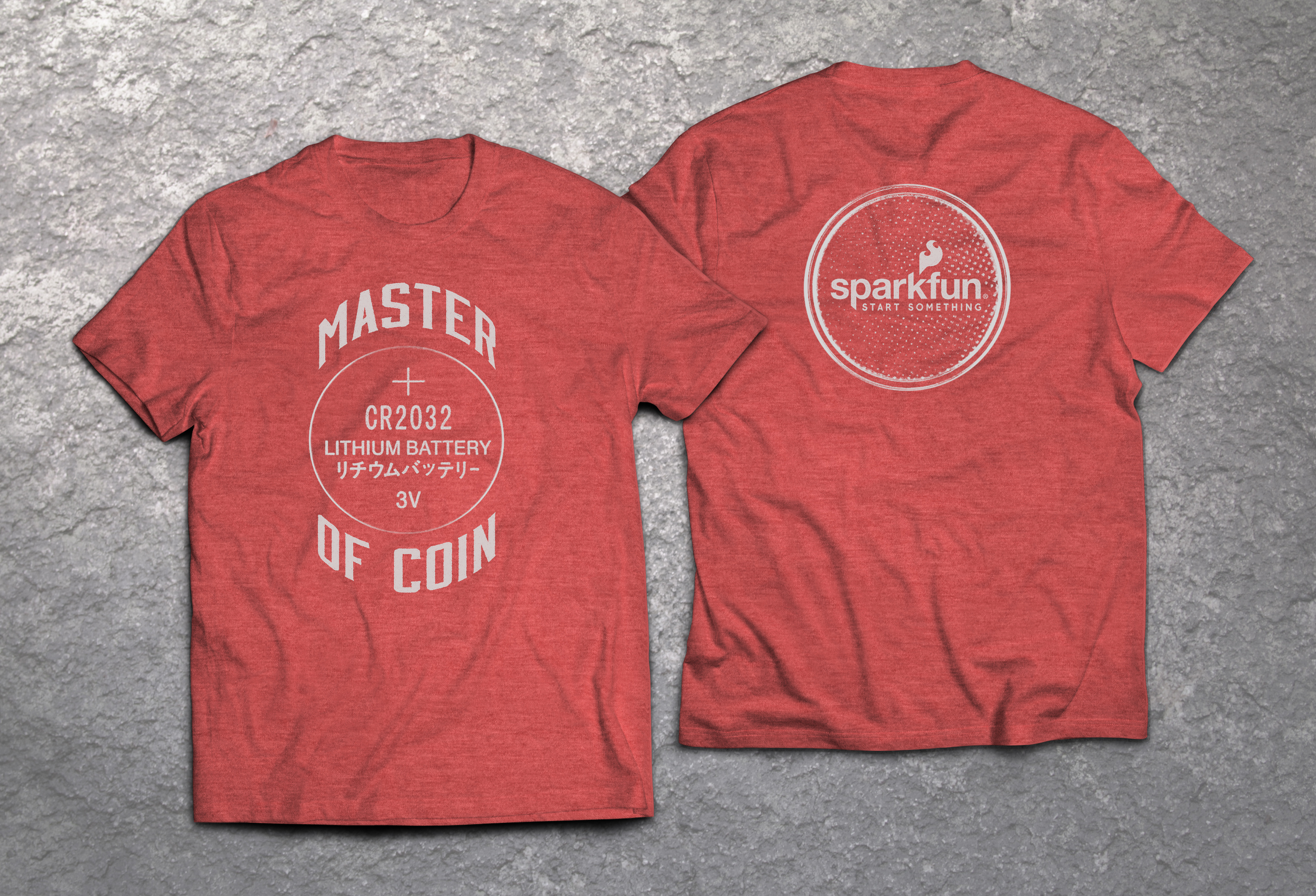 Master of Coin Shirt - Large (Red)