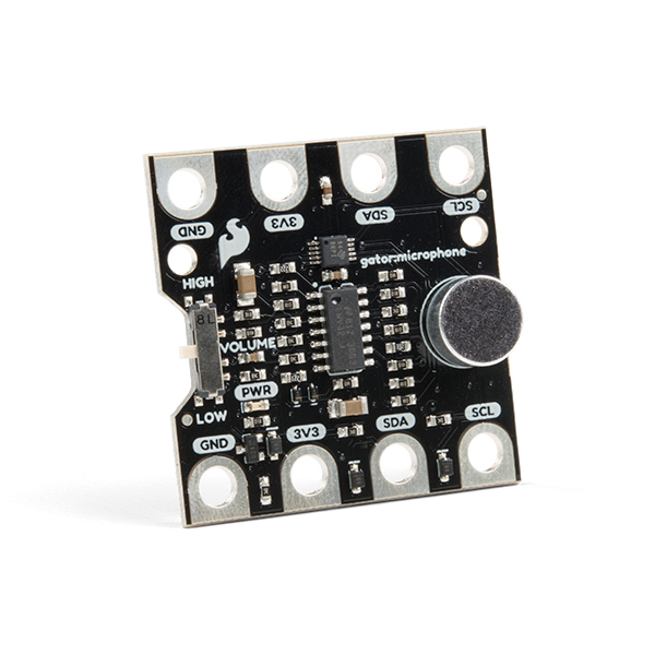 gator:microphone - micro:bit Accessory Board