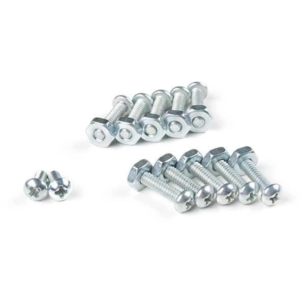 Basic Autonomous Kit nuts and bolts