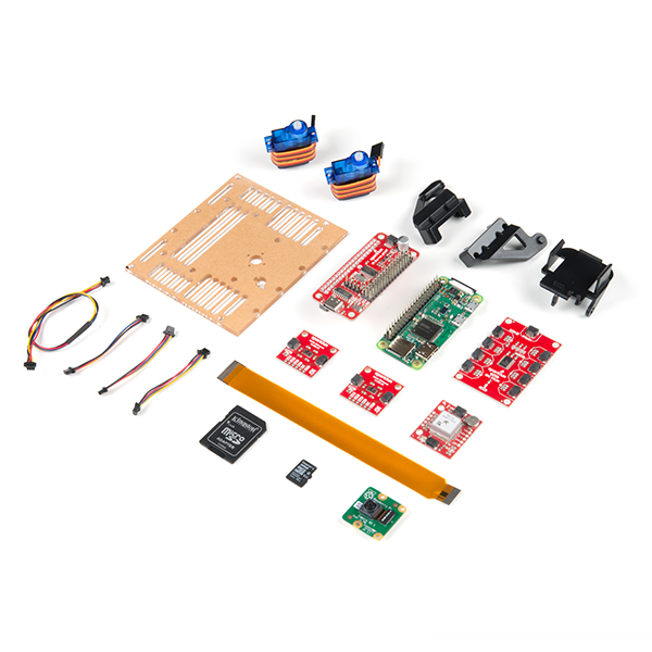 dvanced Autonomous Kit parts