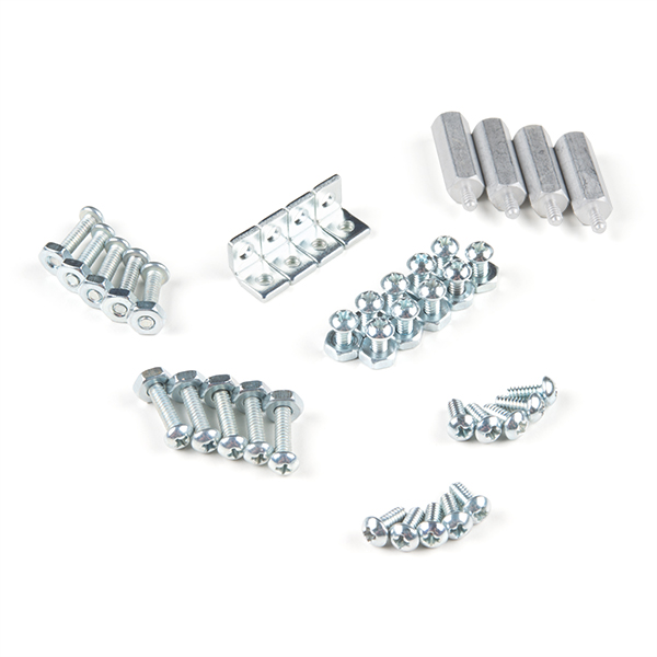 Advanced Autonomous Kit nuts and bolts