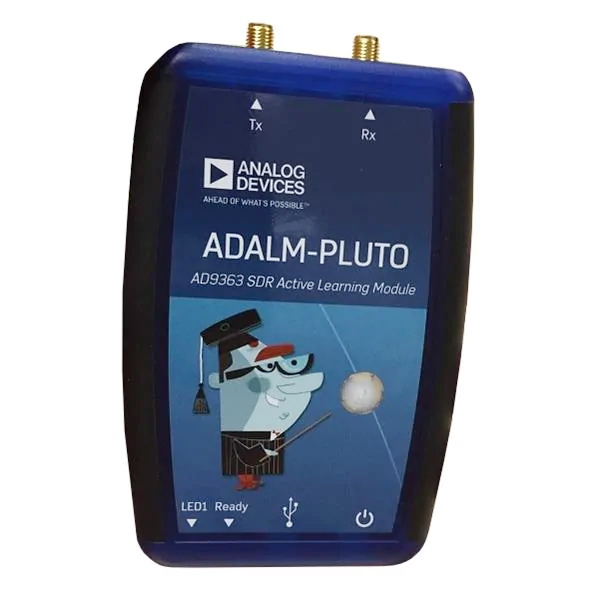 ADALM-PLUTO SDR Active Learning Module