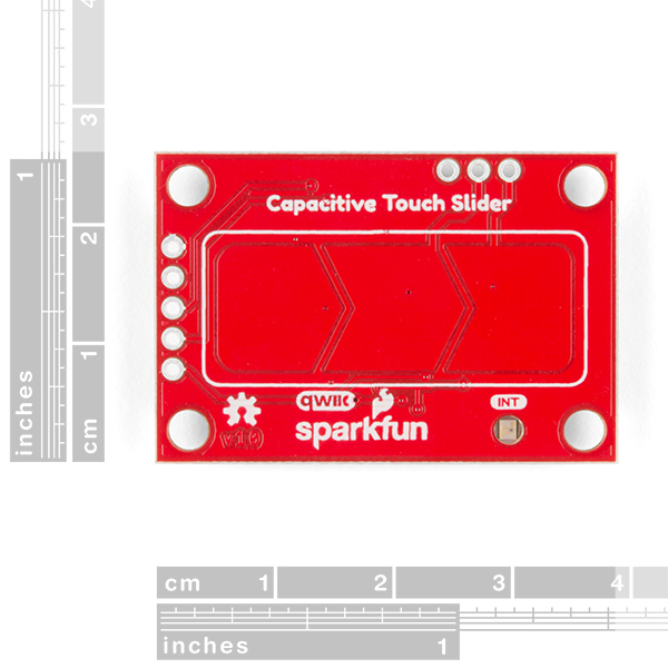 SparkFun Capacitive Touch Slider - CAP1203 (Qwiic)