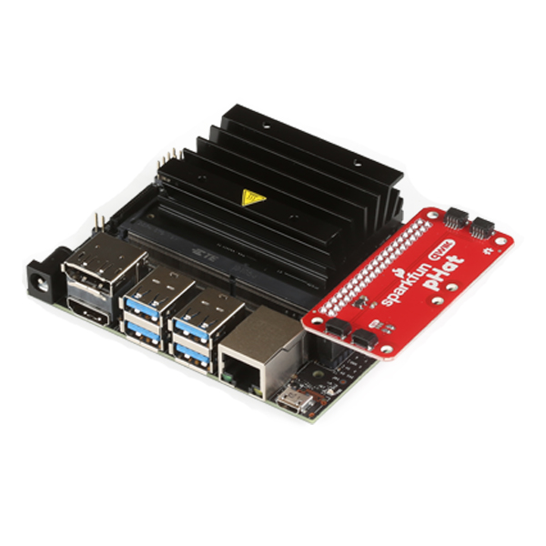 SparkFun Qwiic pHAT for Raspberry Pi