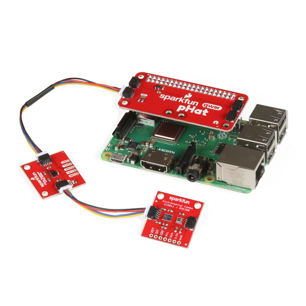 SparkFun Qwiic pHAT for Raspberry Pi