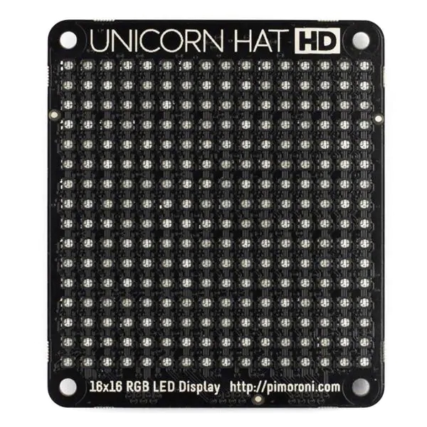 Pimoroni Unicorn HAT HD