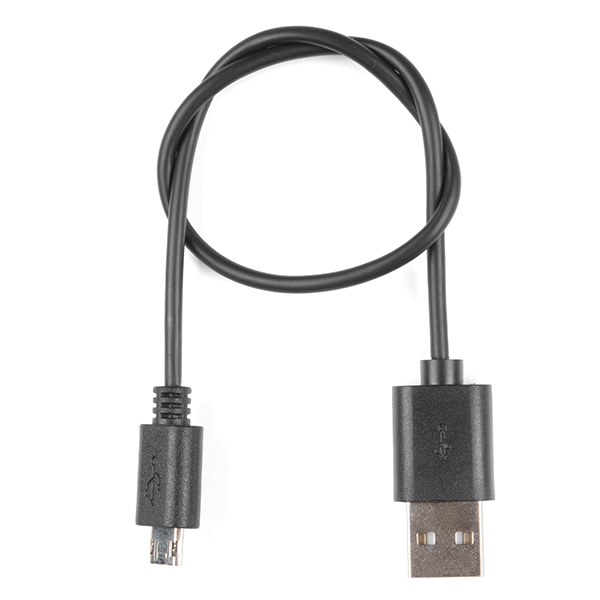 svært Janice Afgørelse Reversible USB A to Reversible Micro-B Cable - 0.3m - CAB-15429 - SparkFun  Electronics