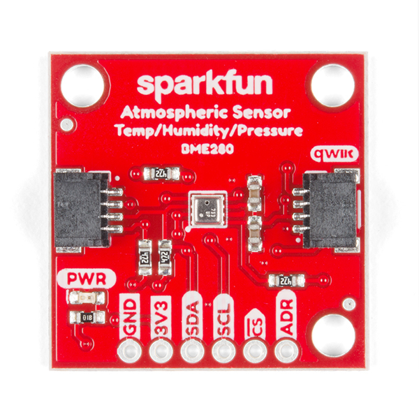 SparkFun Atmospheric Sensor Breakout - BME280 (Qwiic)
