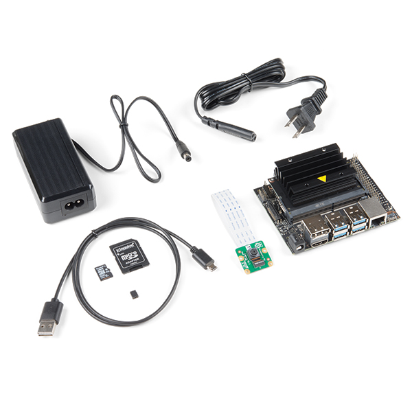 SparkFun DLI Kit for Jetson Nano - KIT-15495 - SparkFun Electronics