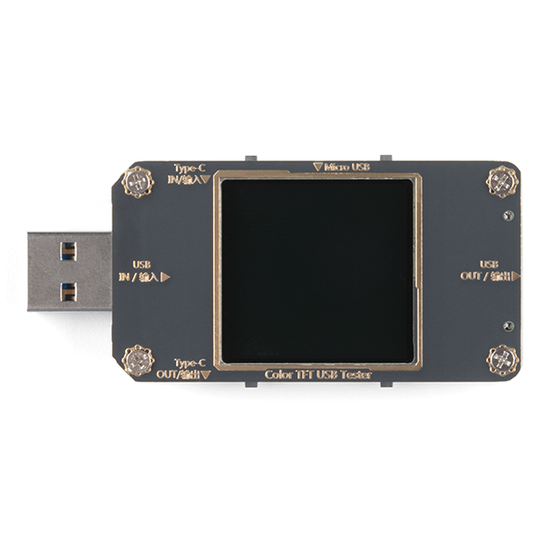 LCD USB Power Meter Spannungsstromentladungstester für Powerbank Ladegerät DE 