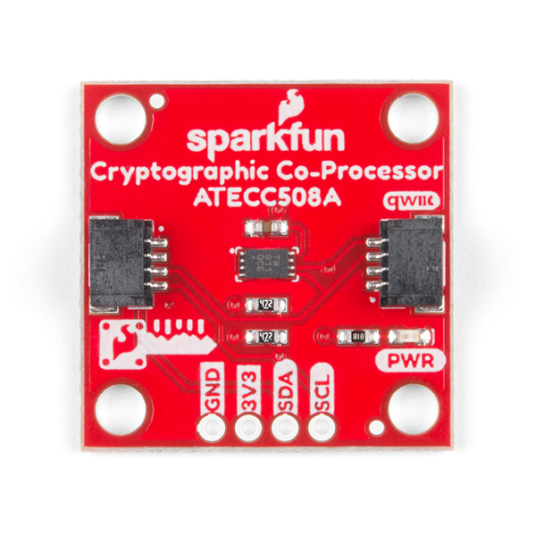 SparkFun Cryptographic Co-Processor Breakout - ATECC508A (Qwiic)
