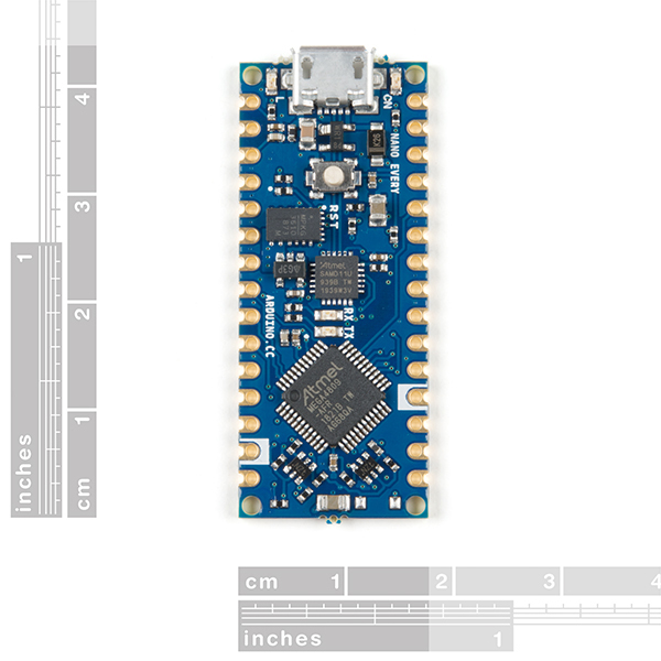 Arduino Nano Every Dev 15590 Sparkfun Electronics