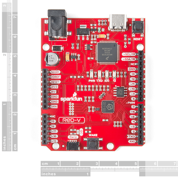 SparkFun RED-V RedBoard - SiFive RISC-V FE310 SoC