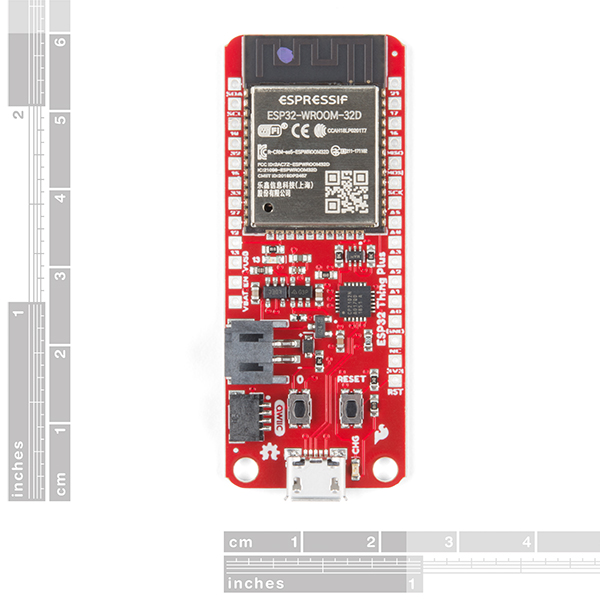 SparkFun Thing Plus - ESP32 WROOM (Micro-B)